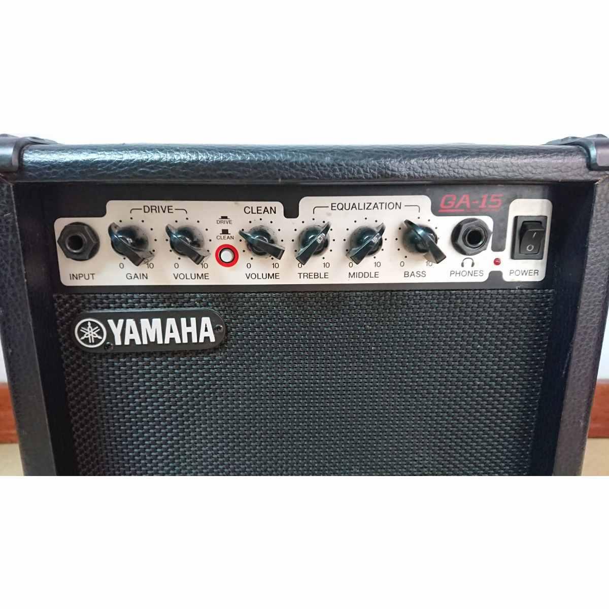 Yamaha Ga15 amplificatore per chitarra usato