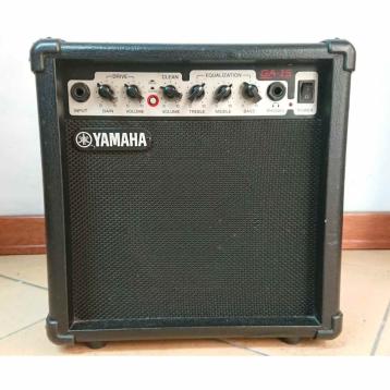 Yamaha Ga15 amplificatore per chitarra, ex demo