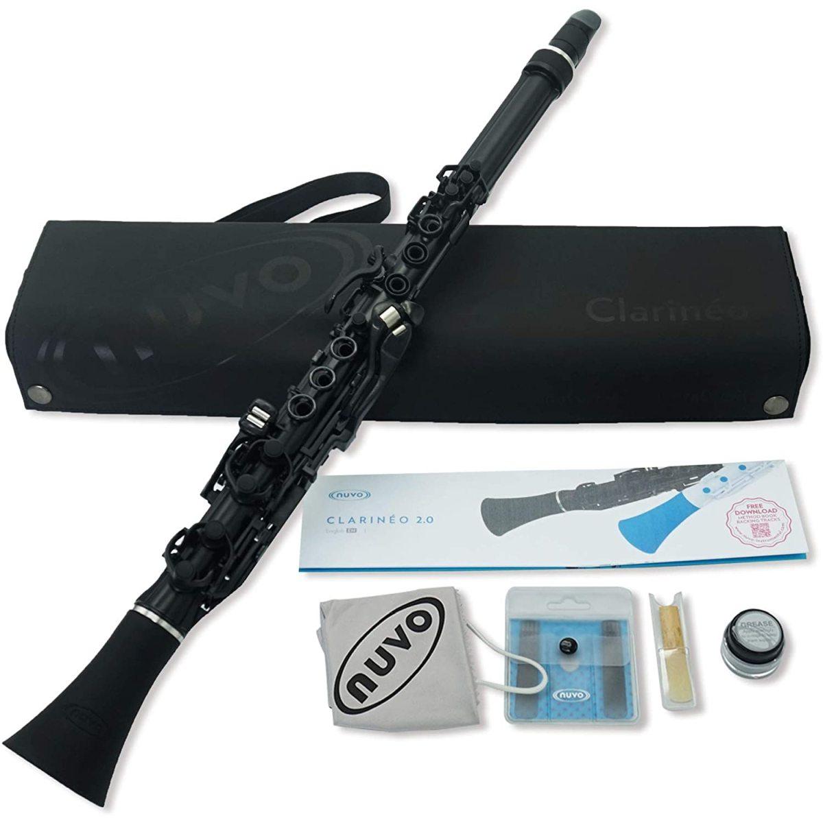 Nuvo Clarineo clarinetto in do in plastica