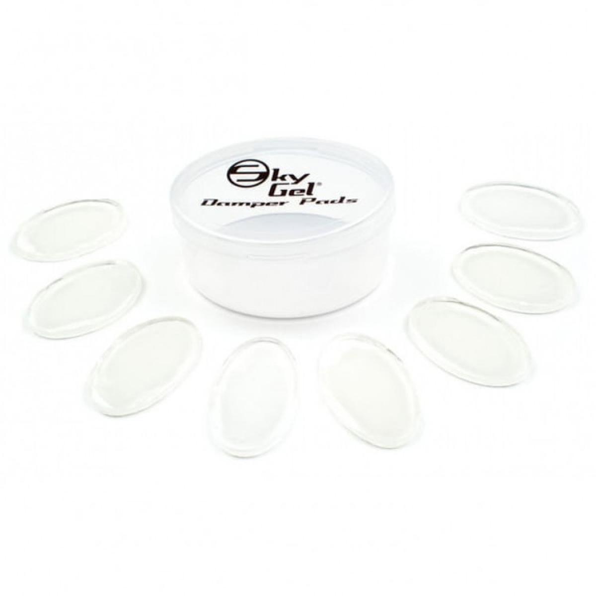 Set 8 pezzi Sordina monogel per tom