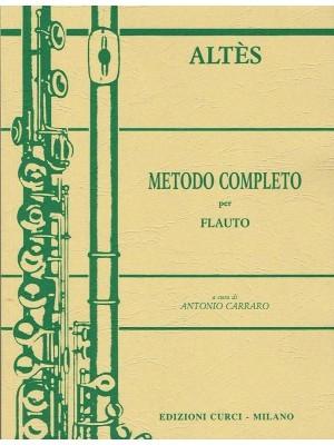 Altes metodo completo per flauto