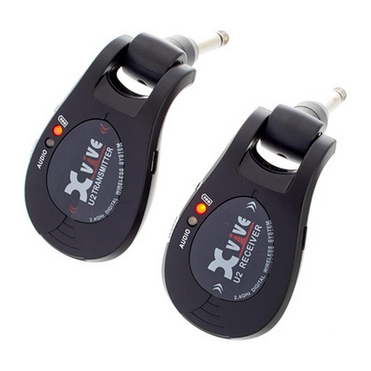Xvive u2 wireless guitar system