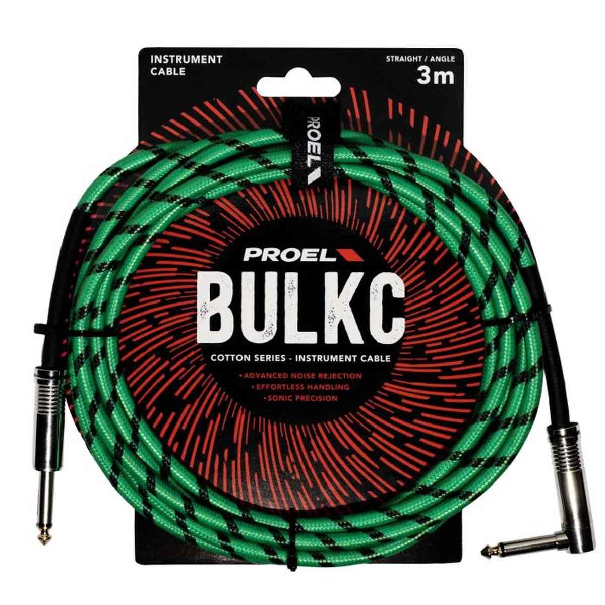 Proel cavo jack 6,3 dritto angolato