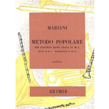 Mariani metodo per flicorno contrabbasso grave mib