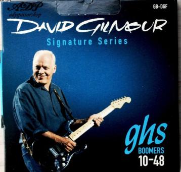 Ghs gb-d gilmour muta chitarra elettrica 10-48