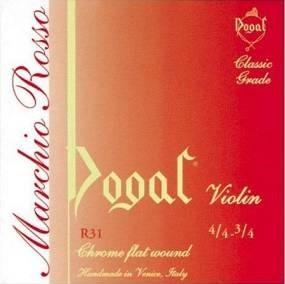 Dogal R31 serie rossa muta violino 4/4 e 3/4