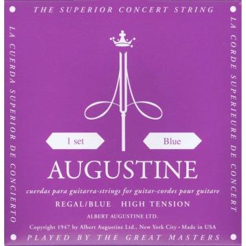 Augustine regals muta per chitarra classica
