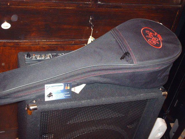 Roling's custodia-borsa imbottita per  mandolino bombato