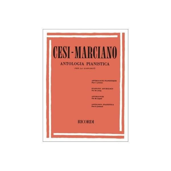 Cesi marciano antologia pianistica per la giuventÙ fascicolo i