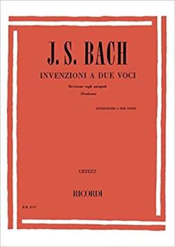J.s.bach invenzioni a 2 voci