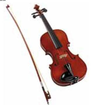 Amadeus Violino 1/8 in legno massello