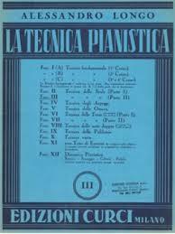 Alessandro longo la tecnica pianistica iii