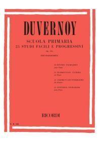 Duvernoy scuola primaria  25 studi op 176