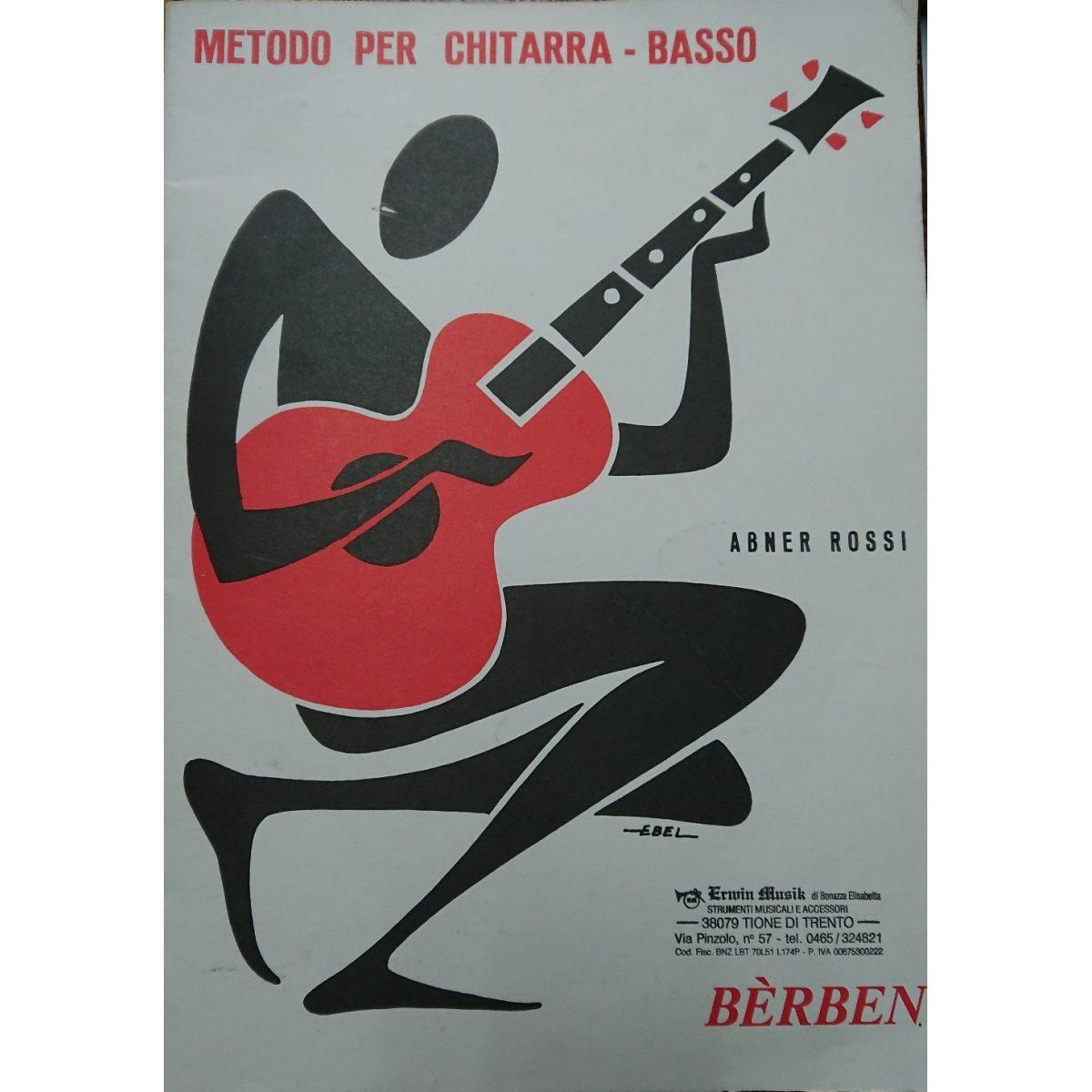 Berben metodo per chitarra basso abner rossi