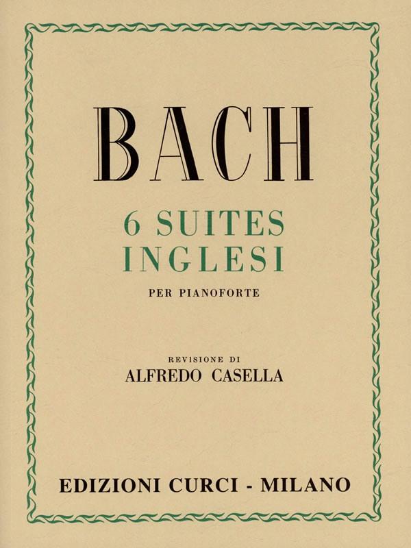 Bach 6 suites inglesi per pianoforte