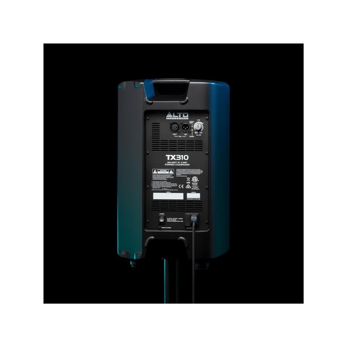 ALTO  TX310 Cassa attiva 350 watt