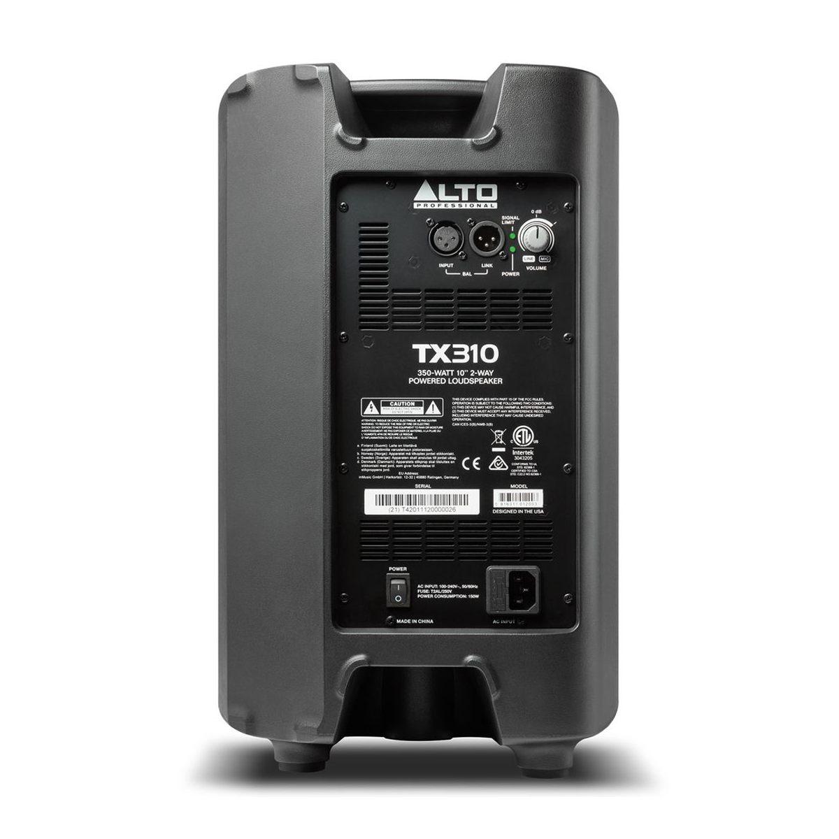 ALTO  TX310 Cassa attiva 350 watt