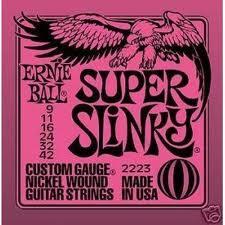 Ernie ball eb 3223 nickel wound super slinky 09-042