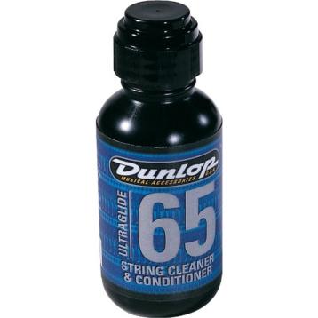 Dunlop 6582 ultraglide 65 sc202 pulizia corde