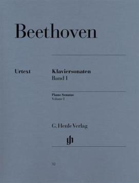 Beethoven  sonaten 1 per pianoforte