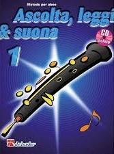 Ascolta leggi e suona vol 1 oboe+cd