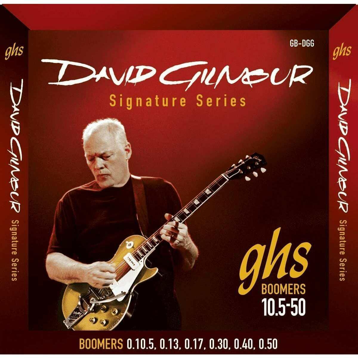 Ghs david gilmour gb-dgg set corde chitarra elettrica