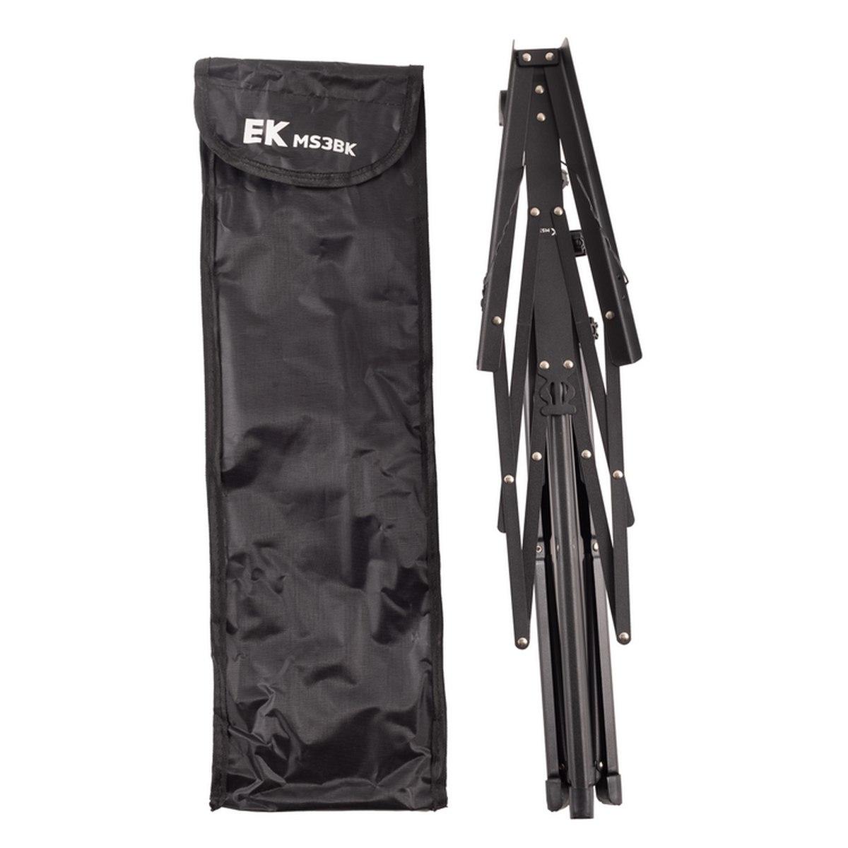 Ek ms3bk leggio pieghevole con borsa