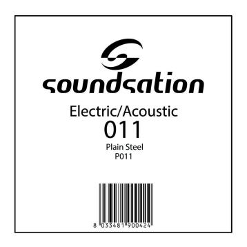 Soundsation corda  acustica / elettrica 011