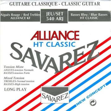Savarez alliance 540arj muta chitarra classica
