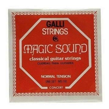 Galli magic sound muta chitarra classica
