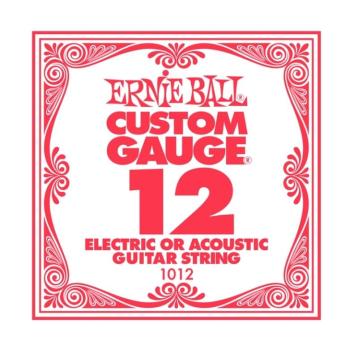 Ernie ball 012 corda chitarra elettrica