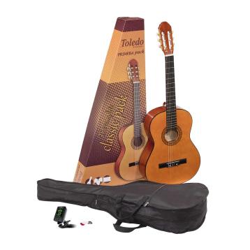TOLEDO chitarra classica  3/4 con kit