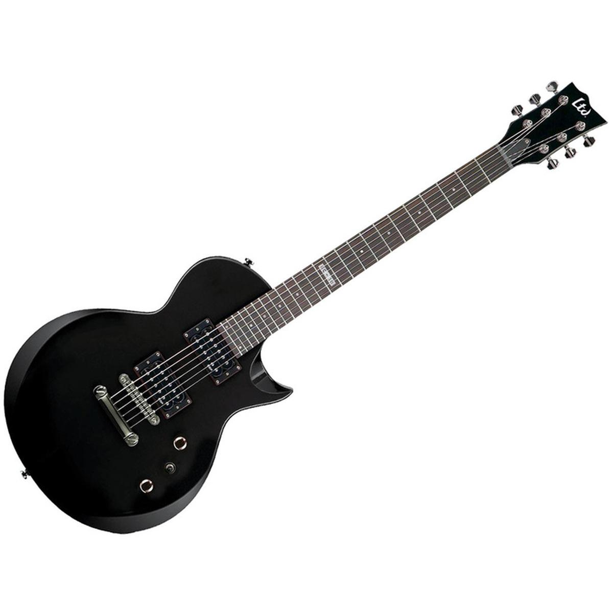 Esp Ltd Ec10 Black chitarra elettrica con borsa