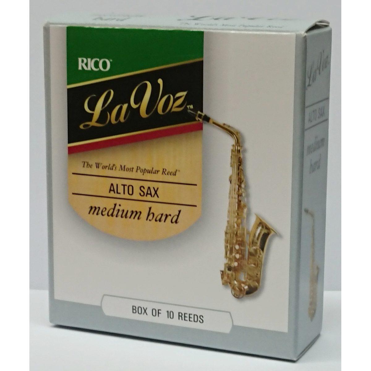 Rico La Voz ancia sax alto, medium hard