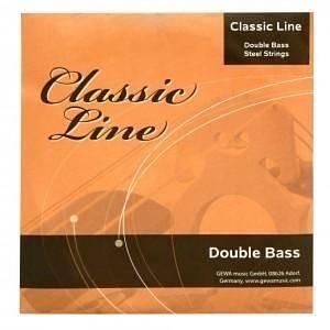 Classic line corda singola contrabbasso 4/4 (re)