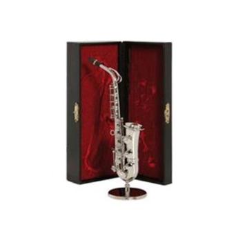 Sax in miniatura cm 15 con custodia