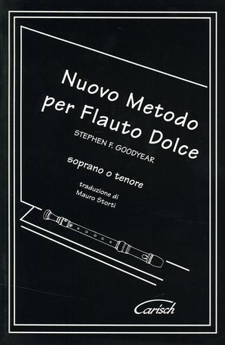 Nuovo metodo per flauto dolce, soprano o tenore (out let)