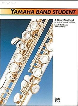 Yamaha band student flute book 1