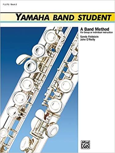 Yamaha band student flute book 2
