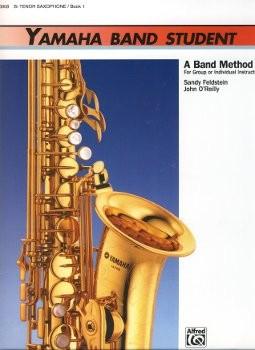Yamaha band student Tenor Saxophone Book 1