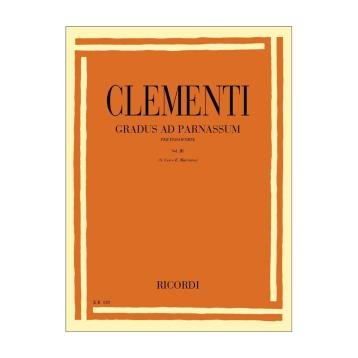 Clementi gradus ad parnassum. volume iii