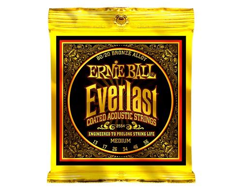 Ernie ball everlast 80/20 bronze medium acoustic guitar strings