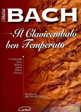 Bach il clavicembalo ben temperato Volume II outlet