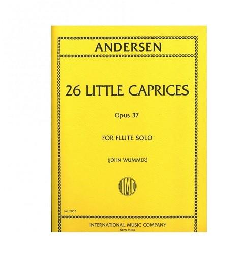 Andersen 26 little caprices opus 37