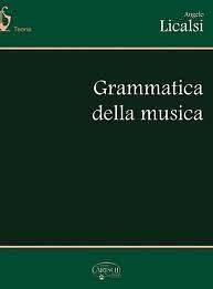 Licalsi grammatica della musica