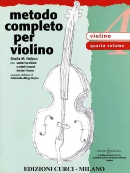 Metodo completo per violino primo volume
