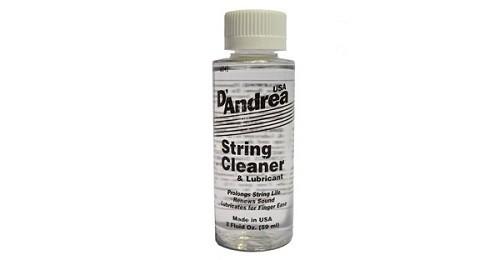 D'andrea string cleaner lubrificante corde