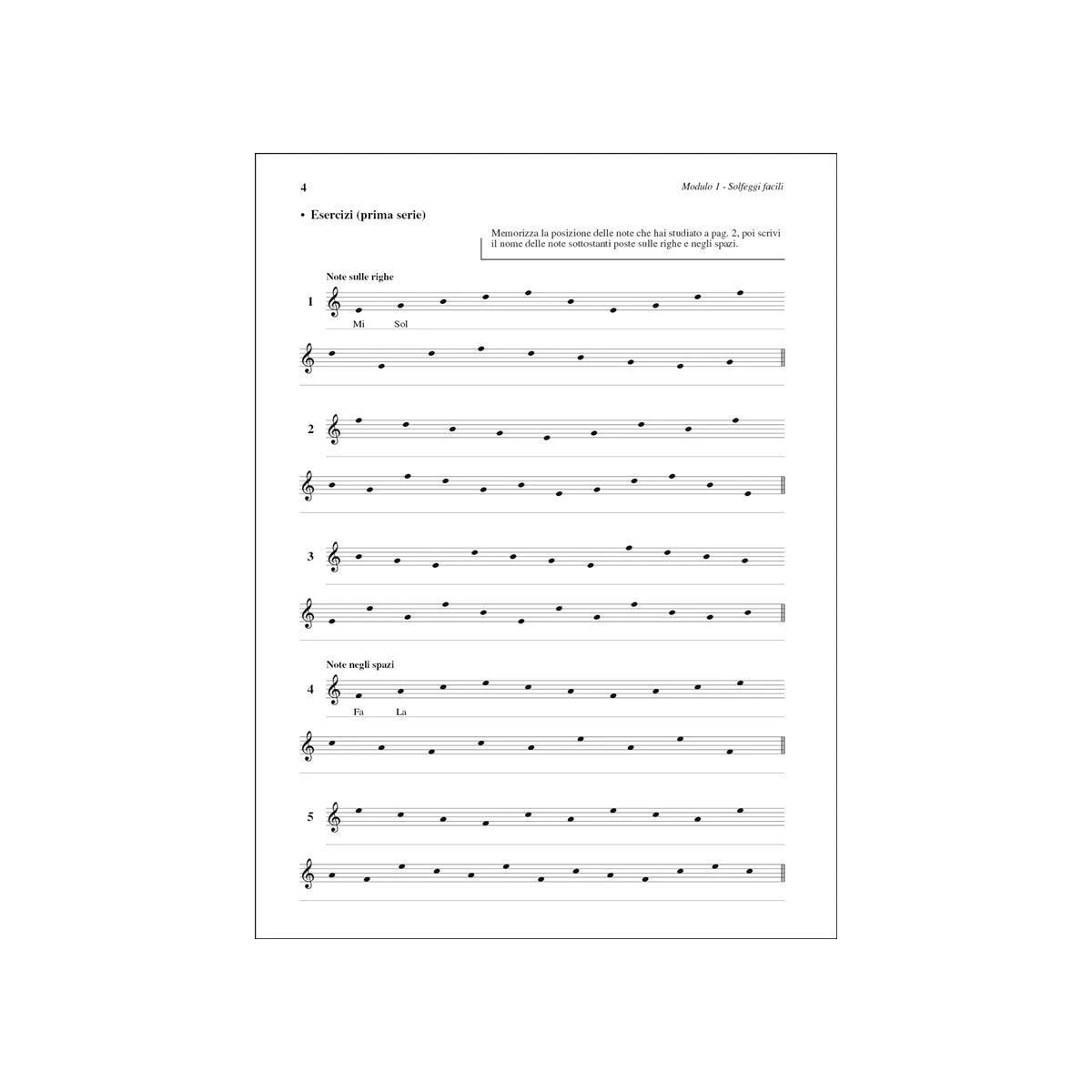 Bona Il Solfeggio: Edizione definitiva a cura di R. Soglia e P. Zauli + CD con basi pianistiche per i 56 solfeggi cantati