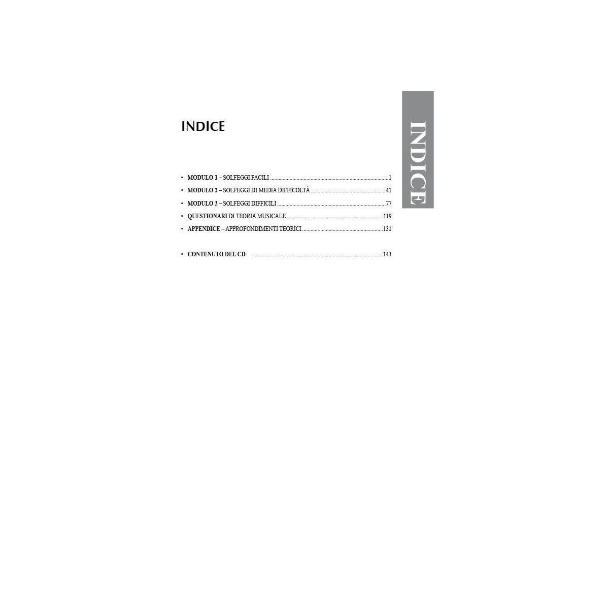 Bona Il Solfeggio: Edizione definitiva a cura di R. Soglia e P. Zauli + CD con basi pianistiche per i 56 solfeggi cantati
