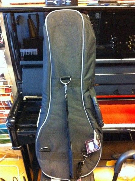 Soundstation borsa mandolino piatto ukulele tenore